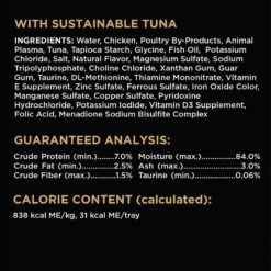 Sheba Perfect Portions Tuna & Roasted Chicken Entree Cuts In Gravy Variety Pack Adult Wet Cat Food Trays 13 Sheba Perfect Portions Tuna & Roasted Chicken Entree Cuts In Gravy Variety Pack Adult Wet Cat Food Trays -Wellness Sales 126368 PT4. AC SS1800 V1658194907