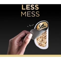 Sheba Perfect Portions Tuna & Roasted Chicken Entree Cuts In Gravy Variety Pack Adult Wet Cat Food Trays 17 Sheba Perfect Portions Tuna & Roasted Chicken Entree Cuts In Gravy Variety Pack Adult Wet Cat Food Trays -Wellness Sales 126368 PT8. AC SS1800 V1658209176