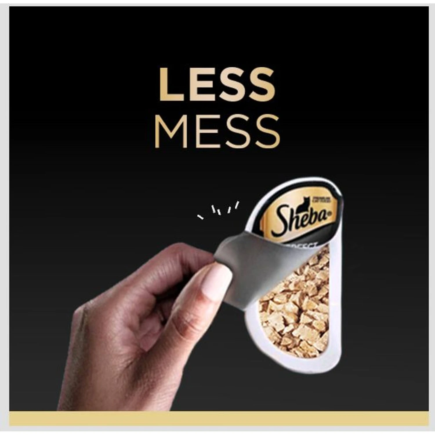 Sheba Perfect Portions Grain-Free Salmon & Sustainable Tuna Cuts In Gravy Entree Variety Pack Adult Wet Cat Food Trays 3 Sheba Perfect Portions Grain-Free Salmon & Sustainable Tuna Cuts In Gravy Entree Variety Pack Adult Wet Cat Food Trays - Image 3