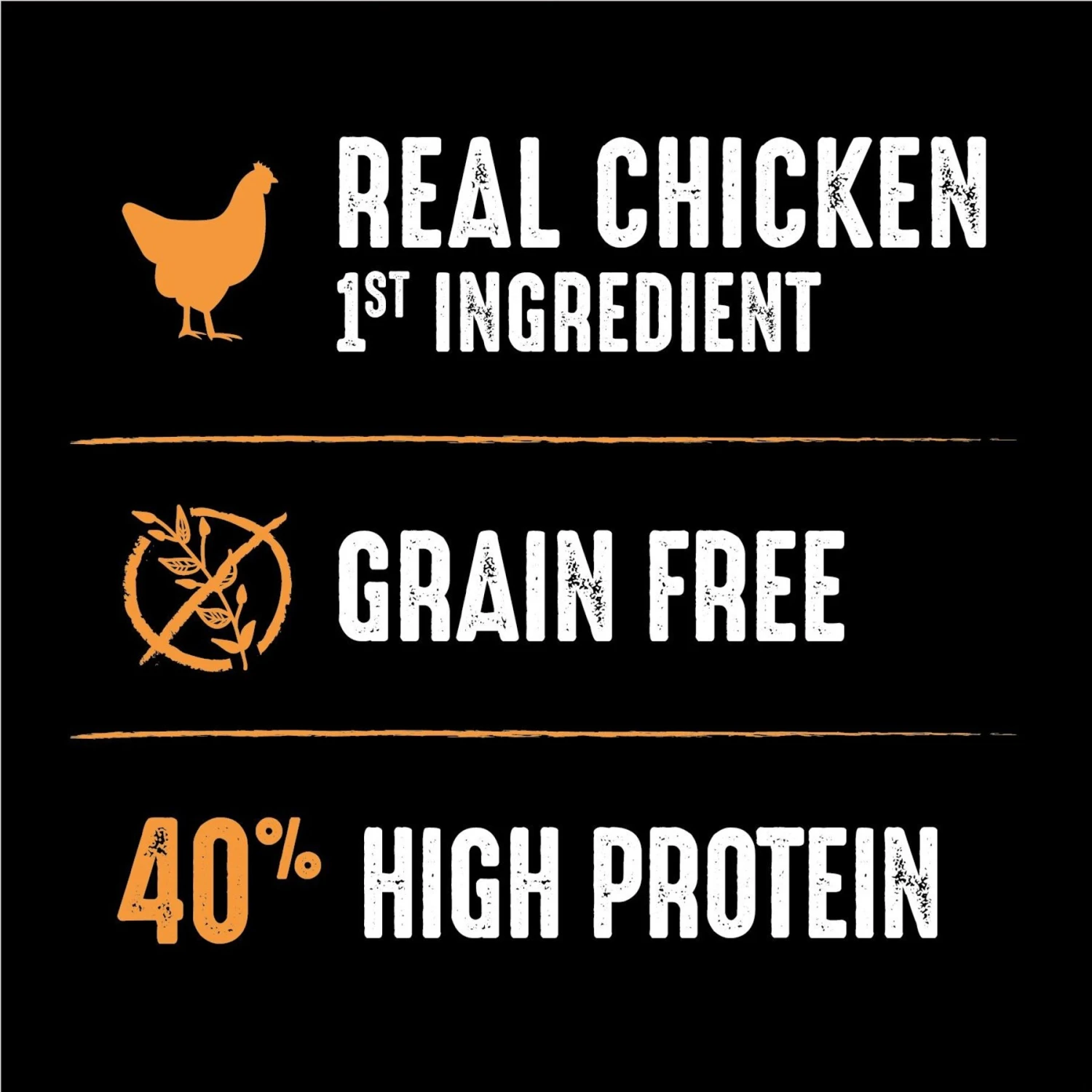 Crave With Protein From Chicken Adult Grain-Free Dry Cat Food 4 Crave With Protein From Chicken Adult Grain-Free Dry Cat Food - Image 4