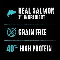 Crave With Protein From Salmon & Ocean Fish Adult Grain-Free Dry Cat Food -Wellness Sales 126683 PT3. AC SS1800 V1688756870