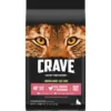 Crave With Protein From Chicken & Salmon Indoor Adult Grain-Free Dry Cat Food