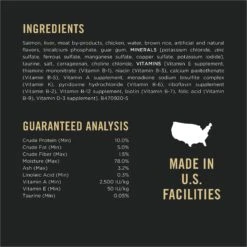 Purina Pro Plan Complete Essentials Adult Salmon & Brown Rice Entree Classic Canned Cat Food -Wellness Sales 127619 PT4. AC SS1800 V1643842310