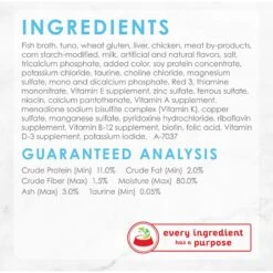 Fancy Feast Creamy Delights Tuna Feast In A Creamy Sauce Canned Cat Food -Wellness Sales 128385 PT4. AC SS1800 V1636417919