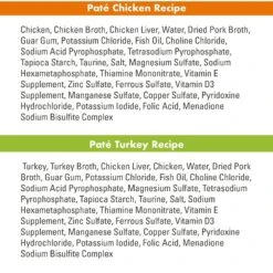 Nutro Perfect Portions Grain-Free Real Turkey & Real Chicken Pate Recipe Variety Pack Adult Wet Cat Food Trays -Wellness Sales 128567 PT5. AC SS1800 V1702678672