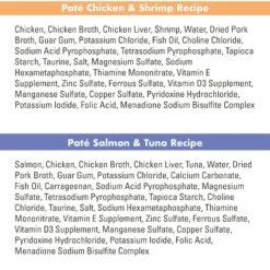 Nutro Perfect Portions Grain-Free Real Salmon & Tuna, Real Chicken & Shrimp Recipe Pate Variety Pack Adult Wet Cat Food Trays 14 Nutro Perfect Portions Grain-Free Real Salmon & Tuna, Real Chicken & Shrimp Recipe Pate Variety Pack Adult Wet Cat Food Trays -Wellness Sales 128569 PT5. AC SS1800 V1702678670