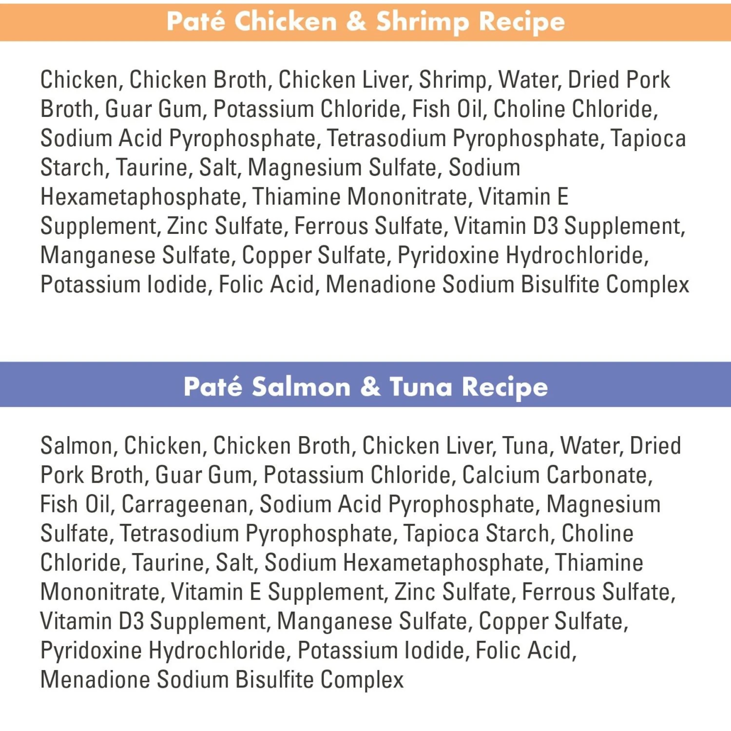 Nutro Perfect Portions Grain-Free Real Salmon & Tuna, Real Chicken & Shrimp Recipe Pate Variety Pack Adult Wet Cat Food Trays 6 Nutro Perfect Portions Grain-Free Real Salmon & Tuna, Real Chicken & Shrimp Recipe Pate Variety Pack Adult Wet Cat Food Trays - Image 6