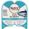 Nutro Perfect Portions Grain-Free Cuts In Gravy Tuna Recipe Adult Wet Cat Food Trays