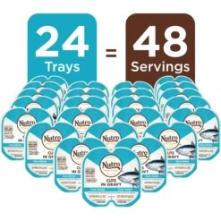 Nutro Perfect Portions Grain-Free Cuts In Gravy Tuna Recipe Adult Wet Cat Food Trays 12 Nutro Perfect Portions Grain-Free Cuts In Gravy Tuna Recipe Adult Wet Cat Food Trays -Wellness Sales 128577 PT3. AC SS1800 V1702678414