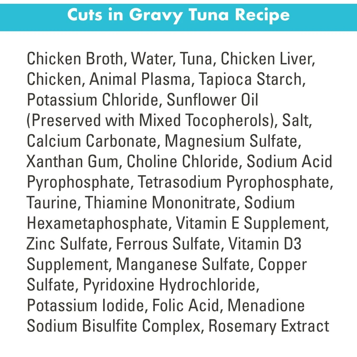 Nutro Perfect Portions Grain-Free Cuts In Gravy Tuna Recipe Adult Wet Cat Food Trays 6 Nutro Perfect Portions Grain-Free Cuts In Gravy Tuna Recipe Adult Wet Cat Food Trays - Image 6