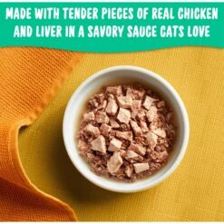 Meow Mix Tenders In Sauce With Real Chicken & Liver Wet Cat Food 13 Meow Mix Tenders In Sauce With Real Chicken & Liver Wet Cat Food -Wellness Sales 130526 PT4. AC SS1800 V1674768862