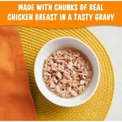 Meow Mix Chunks In Gravy With Real Chicken Breast Wet Cat Food 13 Meow Mix Chunks In Gravy With Real Chicken Breast Wet Cat Food -Wellness Sales 130528 PT4. AC SS1800 V1674769812