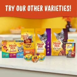 Meow Mix Chunks In Gravy With Real Chicken Breast Wet Cat Food 16 Meow Mix Chunks In Gravy With Real Chicken Breast Wet Cat Food -Wellness Sales 130528 PT7. AC SS1800 V1674757946