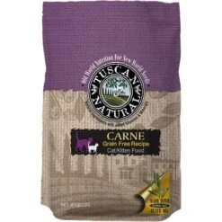 Tuscan Natural Carne Grain-Free Dry Cat Food