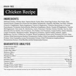 American Journey Chicken Recipe Grain-Free Dry Cat Food -Wellness Sales 131578 PT8. AC SS1800 V1669228579