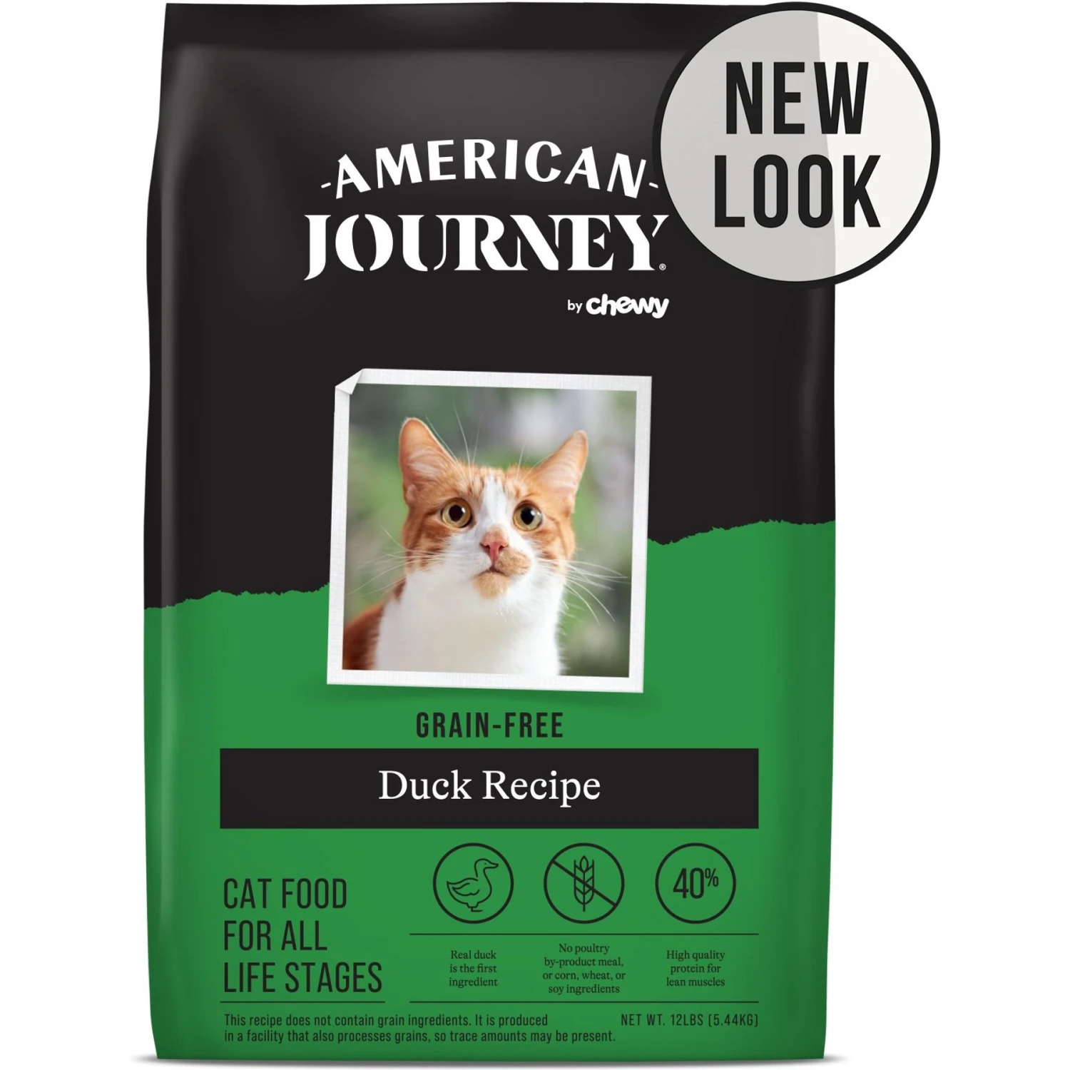American Journey Duck Recipe Grain-Free Dry Cat Food 1 American Journey Duck Recipe Grain-Free Dry Cat Food