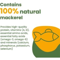 Almo Nature HQS Complete Mackerel Recipe With Sweet Potatoes Grain-Free Canned Cat Food -Wellness Sales 132355 PT5. AC SS1800 V1632848194