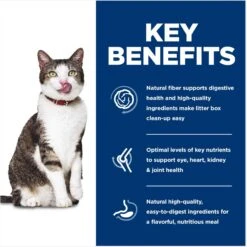 Hill's Science Diet Adult 11+ Indoor Age Defying Dry Cat Food 12 Hill's Science Diet Adult 11+ Indoor Age Defying Dry Cat Food -Wellness Sales 133298 PT3. AC SS1800 V1598540162