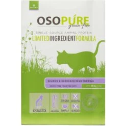 Artemis Osopure Grain-Free Limited Ingredient Salmon & Garbanzo Bean Formula Dry Cat Food