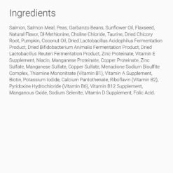 Artemis Osopure Grain-Free Limited Ingredient Salmon & Garbanzo Bean Formula Dry Cat Food -Wellness Sales 133747 PT5. AC SS1800 V1517260544