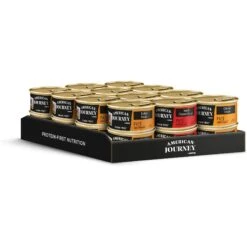 American Journey Pate Poultry & Beef Variety Pack Grain-Free Canned Cat Food 10 American Journey Pate Poultry & Beef Variety Pack Grain-Free Canned Cat Food -Wellness Sales 133907 PT3. AC SS1800 V1691676796