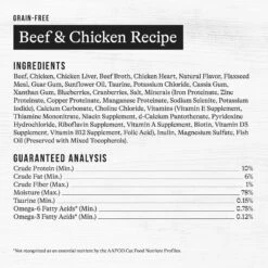 American Journey Pate Poultry & Beef Variety Pack Grain-Free Canned Cat Food 13 American Journey Pate Poultry & Beef Variety Pack Grain-Free Canned Cat Food -Wellness Sales 133907 PT6. AC SS1800 V1691676742