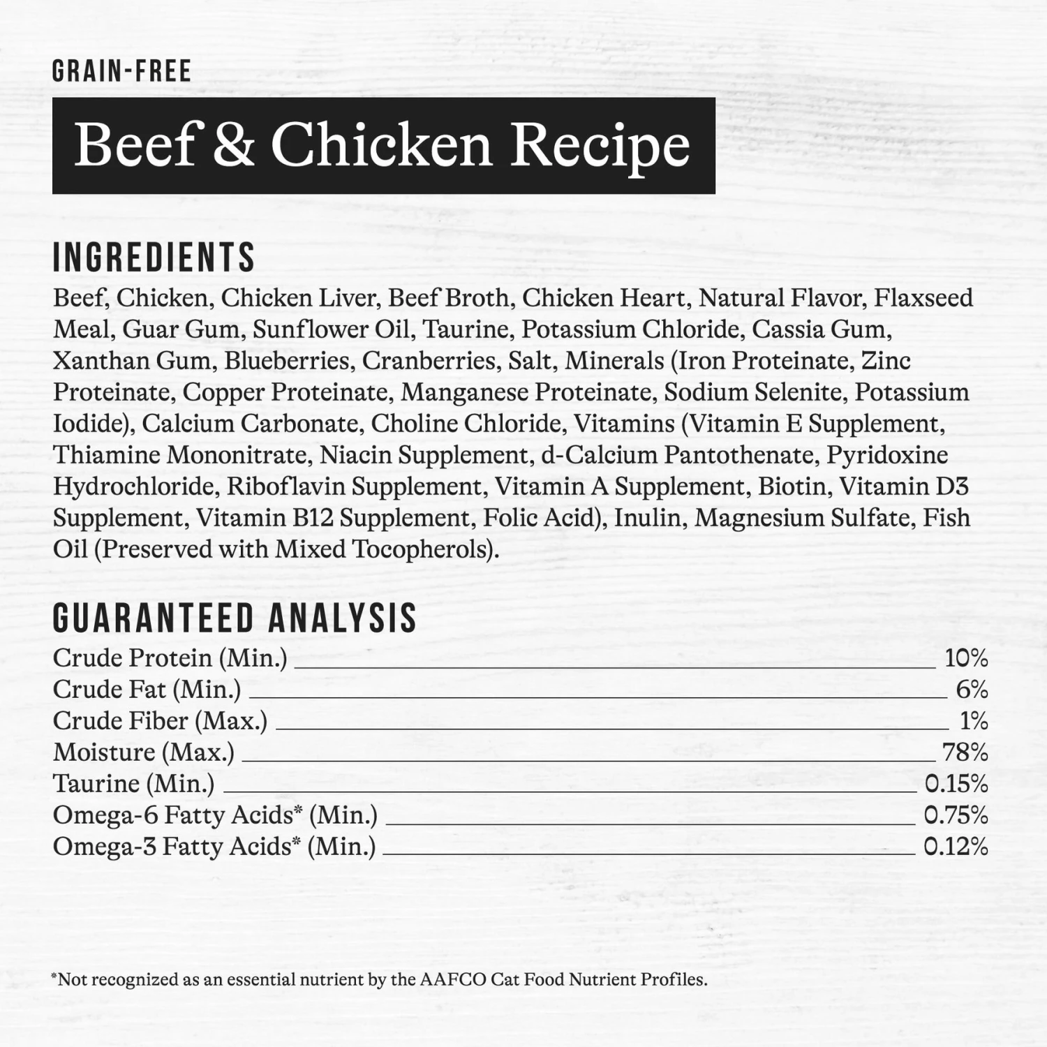 American Journey Pate Poultry & Beef Variety Pack Grain-Free Canned Cat Food 6 American Journey Pate Poultry & Beef Variety Pack Grain-Free Canned Cat Food - Image 6