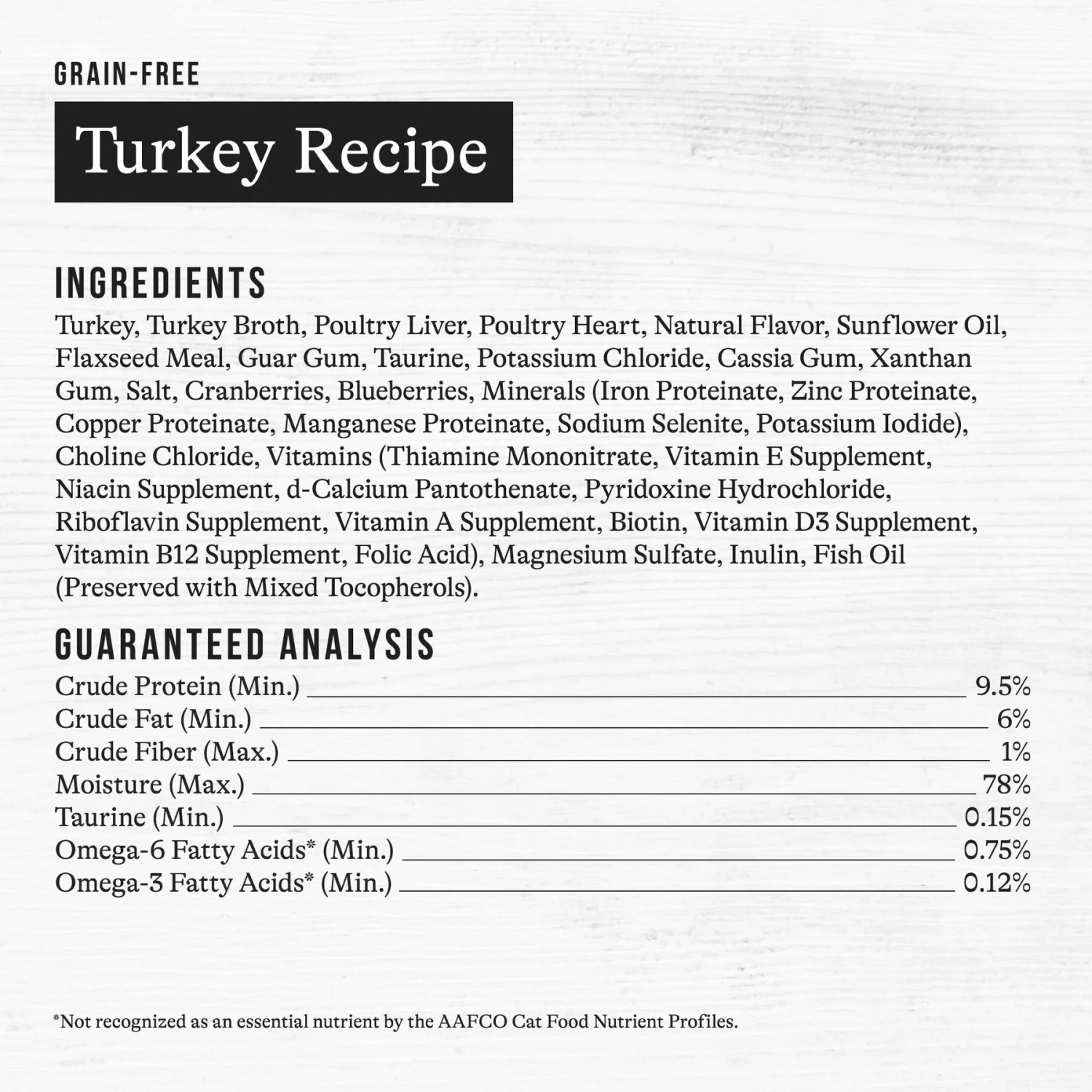 American Journey Pate Poultry & Beef Variety Pack Grain-Free Canned Cat Food 8 American Journey Pate Poultry & Beef Variety Pack Grain-Free Canned Cat Food - Image 8