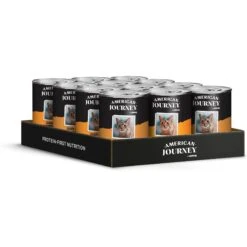American Journey Paté Poultry & Seafood Variety Pack Grain-Free Canned Cat Food -Wellness Sales 133924 PT3. AC SS1800 V1691676743