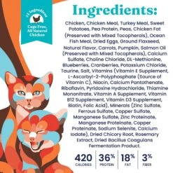 Solid Gold Touch Of Heaven Chicken & Sweet Potato Recipe Kitten Grain-Free Dry Cat Food -Wellness Sales 134150 PT4. AC SS1800 V1502136725