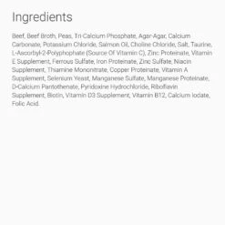 Canada Fresh Beef Canned Cat Food 6 Canada Fresh Beef Canned Cat Food -Wellness Sales 137458 PT5. AC SS1800 V1523483735