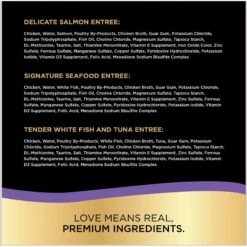 Sheba Perfect Portions Seafood Pate Variety Pack Grain-Free Adult Wet Cat Food Trays -Wellness Sales 140273 PT5. AC SS1800 V1672952373