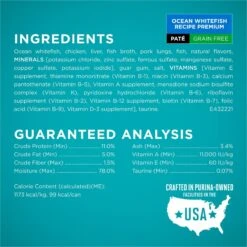 Purina ONE Grain-Free Variety Pack Natural High Protein Canned Cat Food, 3-oz, Case Of 24 -Wellness Sales 140462 PT7. AC SS1800 V1657655538