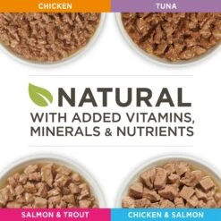 Purina ONE True Instinct 4 Flavors Variety Pack Canned Cat Food -Wellness Sales 140464 PT2. AC SS1800 V1641587208