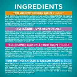 Purina ONE True Instinct 4 Flavors Variety Pack Canned Cat Food -Wellness Sales 140464 PT5. AC SS1800 V1641605561