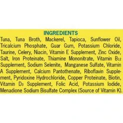Earthborn Holistic Key West Zest Tuna Dinner With Mackerel In Gravy Grain-Free Cat Food -Wellness Sales 141107 PT3. AC SS1800 V1512767580