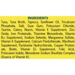 Earthborn Holistic Riptide Zing Tuna Dinner In Gravy Grain-Free Cat Food 9 Earthborn Holistic Riptide Zing Tuna Dinner In Gravy Grain-Free Cat Food -Wellness Sales 141112 PT3. AC SS1800 V1512767874