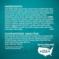 Purina ONE True Instinct Natural Grain-Free With Ocean Whitefish High Protein Dry Cat Food -Wellness Sales 141248 PT5. AC SS1800 V1649116597