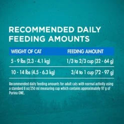 Purina ONE True Instinct Natural Grain-Free With Ocean Whitefish High Protein Dry Cat Food -Wellness Sales 141248 PT8. AC SS1800 V1649125057