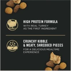 Purina Pro Plan Indoor Hairball Management Shredded Blend Turkey & Rice Formula Dry Cat Food -Wellness Sales 141276 PT2. AC SS1800 V1678722372