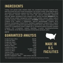 Purina Pro Plan Indoor Hairball Management Shredded Blend Turkey & Rice Formula Dry Cat Food -Wellness Sales 141276 PT5. AC SS1800 V1678722307