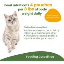 Almo Nature HQS La Cucina Tuna With Lobster Grain-Free Cat Food Pouches 11 Almo Nature HQS La Cucina Tuna With Lobster Grain-Free Cat Food Pouches -Wellness Sales 141497 PT6. AC SS1800 V1669924754