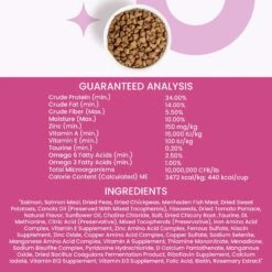 I And Love And You Lovingly Simple Limited Ingredient Diet Salmon And Sweet Potato Dry Cat Food -Wellness Sales 141543 PT5. AC SS1800 V1688158370