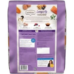Rachael Ray Nutrish Longevity Natural Chicken With Chickpeas & Salmon Recipe Dry Cat Food -Wellness Sales 141825 PT2. AC SS1800 V1691703429