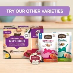 Rachael Ray Nutrish Longevity Natural Chicken With Chickpeas & Salmon Recipe Dry Cat Food -Wellness Sales 141825 PT6. AC SS1800 V1691766086