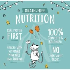 Tiny Tiger Pate Seafood Recipe Grain-Free Canned Cat Food 16 Tiny Tiger Pate Seafood Recipe Grain-Free Canned Cat Food -Wellness Sales 141879 PT7. AC SS1800 V1648748504