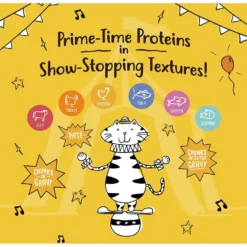 Tiny Tiger Pate Turkey & Giblets Recipe Grain-Free Canned Cat Food 17 Tiny Tiger Pate Turkey & Giblets Recipe Grain-Free Canned Cat Food -Wellness Sales 141881 PT8. AC SS1800 V1648747310