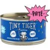 Tiny Tiger Pate Whitefish & Tuna Recipe Grain-Free Canned Cat Food