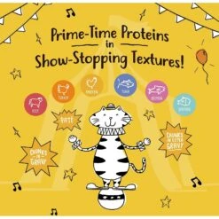 Tiny Tiger Pate Seafood Recipes Variety Pack Grain-Free Canned Cat Food -Wellness Sales 141885 PT8. AC SS1800 V1648747307