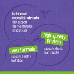 Purina Friskies Seafood & Chicken Pate Favorites Variety Pack Wet Cat Food, 5.5-oz Can, Case Of 40 -Wellness Sales 142565 PT6. AC SS1800 V1700156623